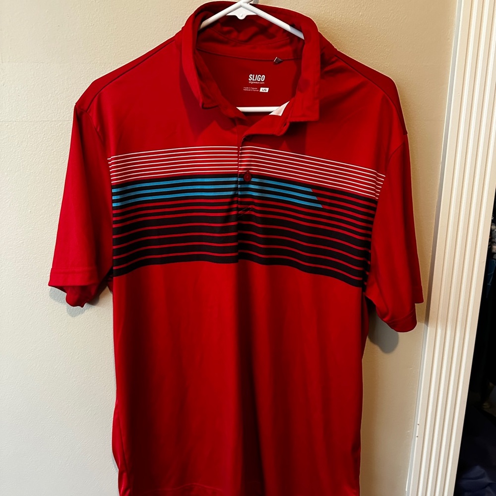 Sligo Golf Polo - L